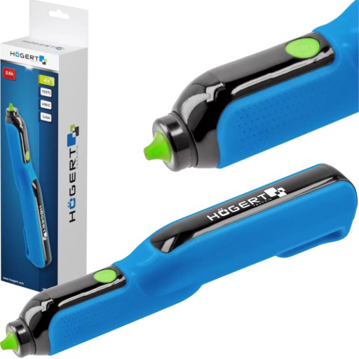 КЛЕВОЙ ПИСТОЛЕТ 4 В, АККУМУЛЯТОРНЫЙ, АККУМУЛЯТОРНЫЙ, 7 мм HOGERT HT2C102