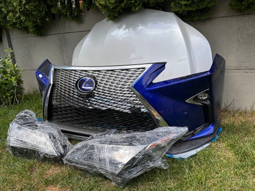 52119-48D40 - Бампер Lexus Rx IV F-sport полностью светодиодная маска 16-20