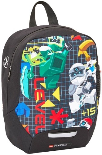 LEGO Ninjago LEGO Boys, Girls однокамерний дошкільний рюкзак Різнокольоровий