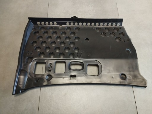 Mercedes-Benz S W222 2014 cover below DESKE A2226800289 RHD