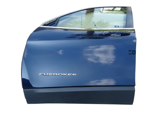 ZIBO03 - Дверь передняя левая jeep cherokee v cl оригинал в цвете pbu