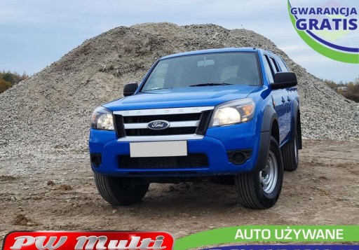 Ford Ranger IV Pickup 2.5 TDCI 143KM 2011