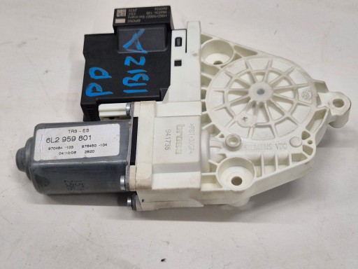 Моторчик склопідйомника правий передній fabia polo 6q ibiza iii lift t5 6l2959801