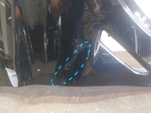 FENDER FRONT RIGHT BMW X3 G01