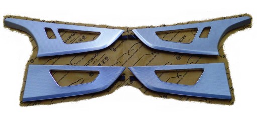 4M8867439G 4M8867440G - AUDI Q8 4M8 НАКЛАДКА ДВЕРІ 4M8867449C 4M8867450C