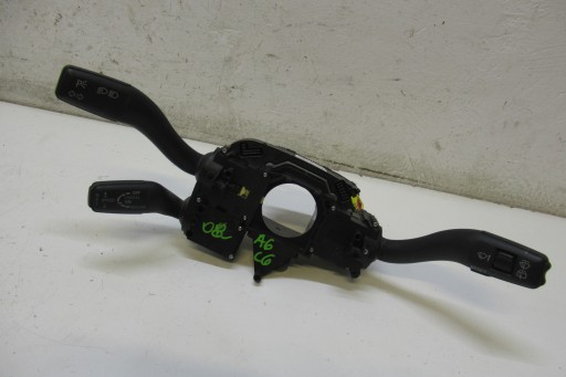 AUDI A6 C6 08R steering wheel levers and controls 4F0910549A