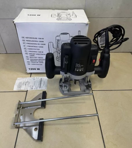 ВЕРХНЕШПИНДЕЛЬНЫЙ ФРЕЗЕРНЫЙ СТАНОК М1Р-КЗ3-8 (1200Вт) + ГАРАНТИЯ. КПЛ