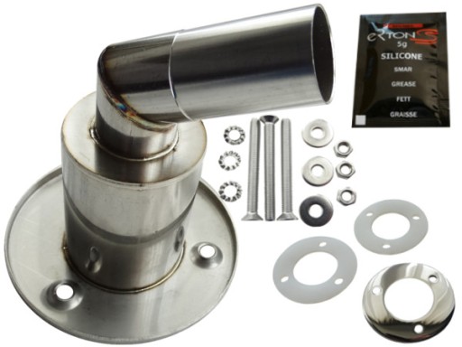 ERT-8871009AYR - Стояночный обогреватель бортовой проход Ø24 PROPEX