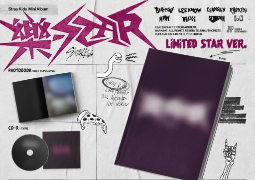 Stray Kids ROCK-STAR (Limited Star Ver.) CD