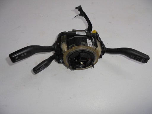 AUDI Q7 DEVIO LUCI TERGICRISTALLO TERGI ANELLO airbag VOLANTE DEVIO LUCI DEVIO