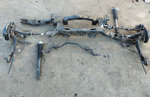 Kia sportage iv задня підвіска