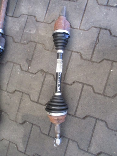 CITROEN PEUGEOT 208 1.2 AUT ПІВВІСЬ ЛІВИЙ 9807974580