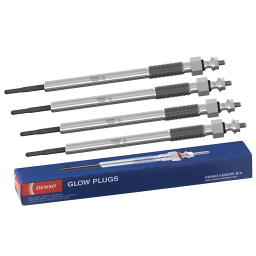 Свічка розжарювання x4 pajero iv 3.2 did / l200 2.5 di-d kb40 - 1820a009 - denso