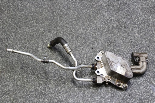 12128624737 - CHEVROLET CAMARO 09-15R 6.2 SS ШЛАНГ МАСЛООХЛАДИТЕЛЯ