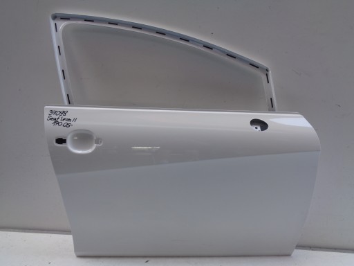 door right front SEAT LEON II 1P 1P0 05-12 NR 37098