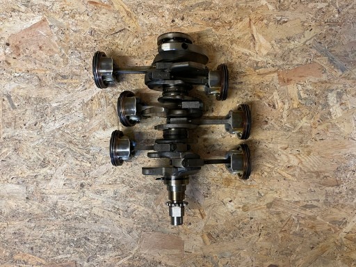 123 - Колінвал шатун поршневий підшипник підшипник lexus rx iv 450h