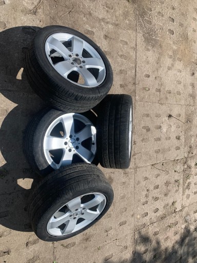 17 R17 disc wheels discs 5X112 MERCEDES 245/45R17 8J ET35