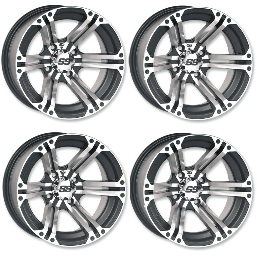 КОМПЛЕКТ КОЛІСНИХ ДИСКІВ 12 ' 4+3 POLARIS SCRAMBLER SPORTSMAN