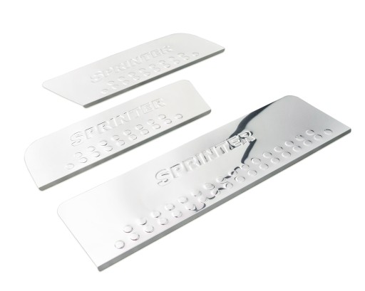 Накладки на пороги Mercedes Sprinter W906 2007-2018