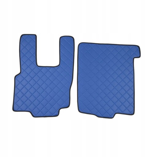 Підлогові килимки eco-шкіра DAF XF 105, XF 95 01.