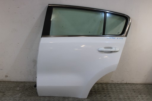Дверь в сборе левая задняя kia sportage iv 4 лифт