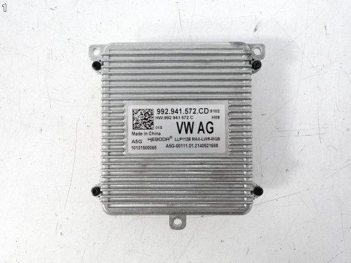 SKODA OCTAVIA IV 5E4 5E3 module control unit light FULL LED CRYSTAL LIGHTING