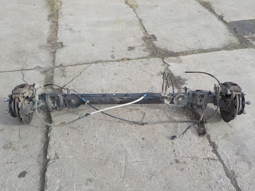 21- - Ford custom lift 21 — задняя задняя подвеска