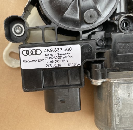 mechanism ROLETY boot AUDI A6 C8 KOMBI 4K9863560 original