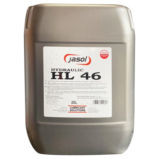 JASOL ГИДРАВЛИЧЕСКИЙ HL 46 20л