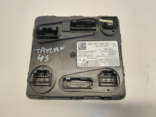 Porsche Taycan 4S 9J1 2021r modulo Centralina BCM 992907064BK
