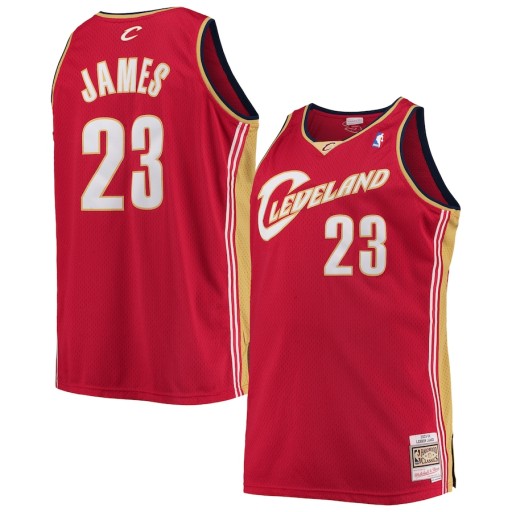 Koszulka do koszykówki LeBron James Cleveland Cavaliers