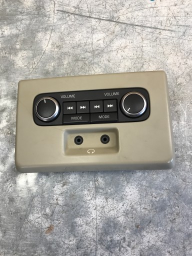 Pannello controllo RADIEM posteriore VOLVO S80 39872025