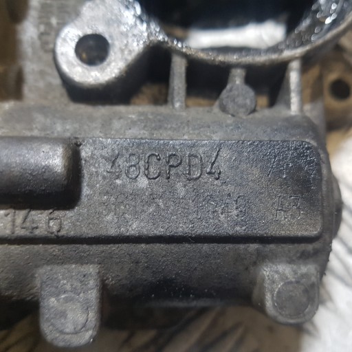 Valvola a farfalla OPEL VECTRA C 1.9 CDTI 48CPD4