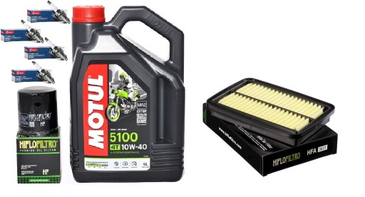 МАСЛО MOTUL, ПРОБКИ NGK, ФІЛЬТРИ GSX650F 08-16 БЕЗКОШТОВНО