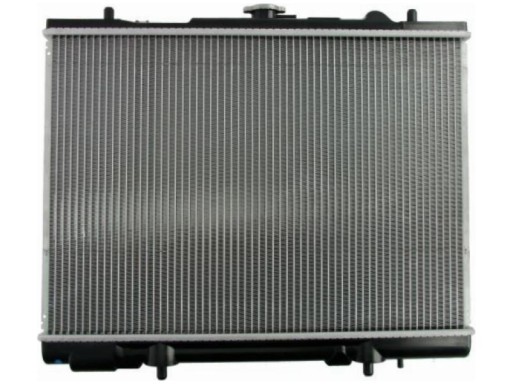 D75014TT - Радиатор митсубиси л 200 2.5