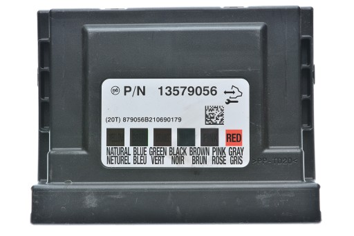 МОДУЛЬ КОМФОРТУ ASTRA J IV 13579056