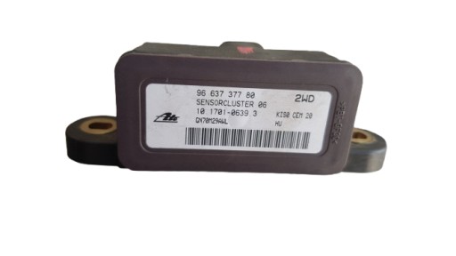 PEUGEOT 207 modul esp Sensor 9663737780