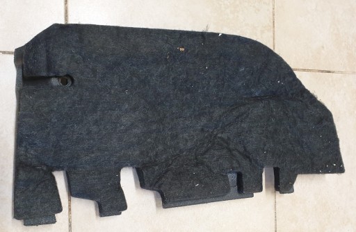 couverture insonorisation réchauffement VW PASSAT B8 3G1 EUROPA OE