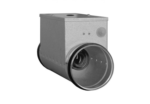 Электрический канальный нагреватель 160 2 кВт 1F