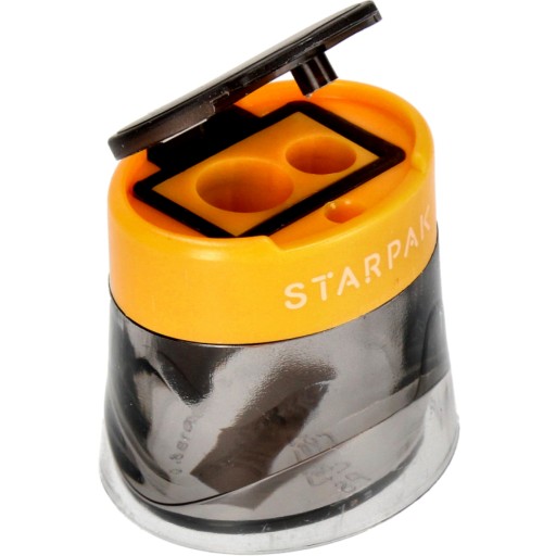 Подвійна точилка Starpak Shades of orange