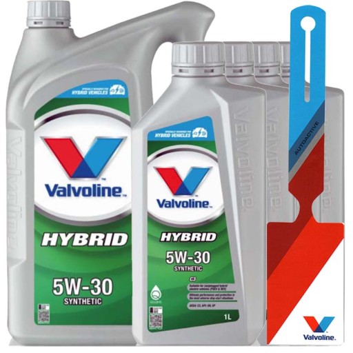 VALVOLINE HYBRID 5W30 C3 МОТОРНОЕ МАСЛО 5W-30 9л