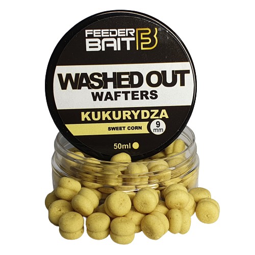 Waftersy Feeder Bait Washed Out corn 9 мм 50 мл