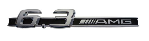 A0008170214 - MERCEDES ML SL CL CLS CLK W204 W211 W221 Эмблема 6.3 AMG ОРИГИНАЛ