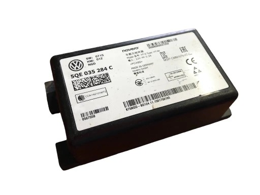 VW GOLF VII ОНЛАЙН СЕРВІСНИЙ МОДУЛЬ 5QE035284C