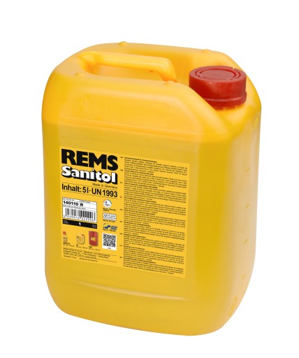 Засіб для нарізування різьби Sanitol 5L Rems Spezial