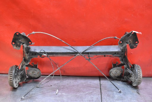 axis rear part rear sider DACIA DOKKER 1.6 16V 102 KM VAN LIFT 17-21