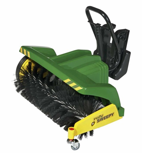Підмітальна машина Rolly Toys 122219 зелено-жовта