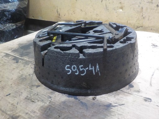 Комплект для ремонту запасного колеса SAAB 95 1.9 TiD