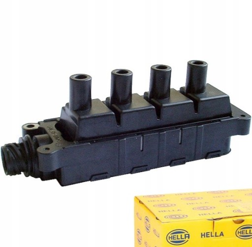 5DA 193 - Катушка зажигания hella для bmw 5 e34 518 m43