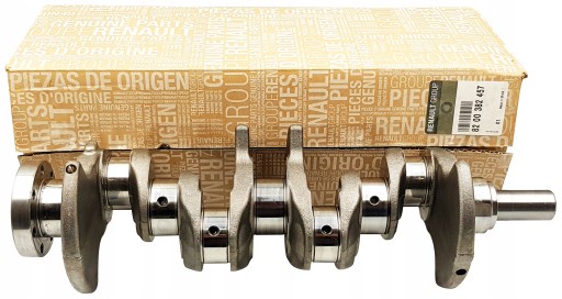 8200382457 - RENAULT TWINGO II 1.5 DCI КОЛЕНВАЛ ОРИГ